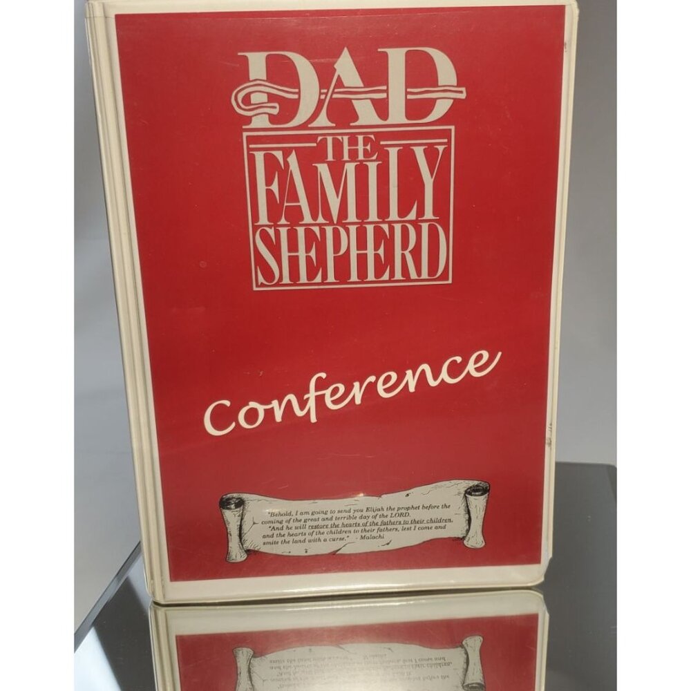 Dad The Family Sheperd Conference Cassette Tape 1993 Duplication